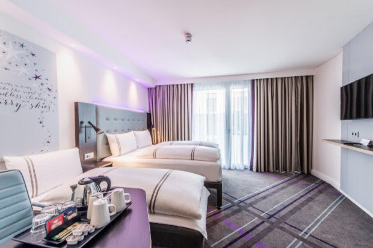 Premier Inn Stuttgart City Centre Dış mekan fotoğraf