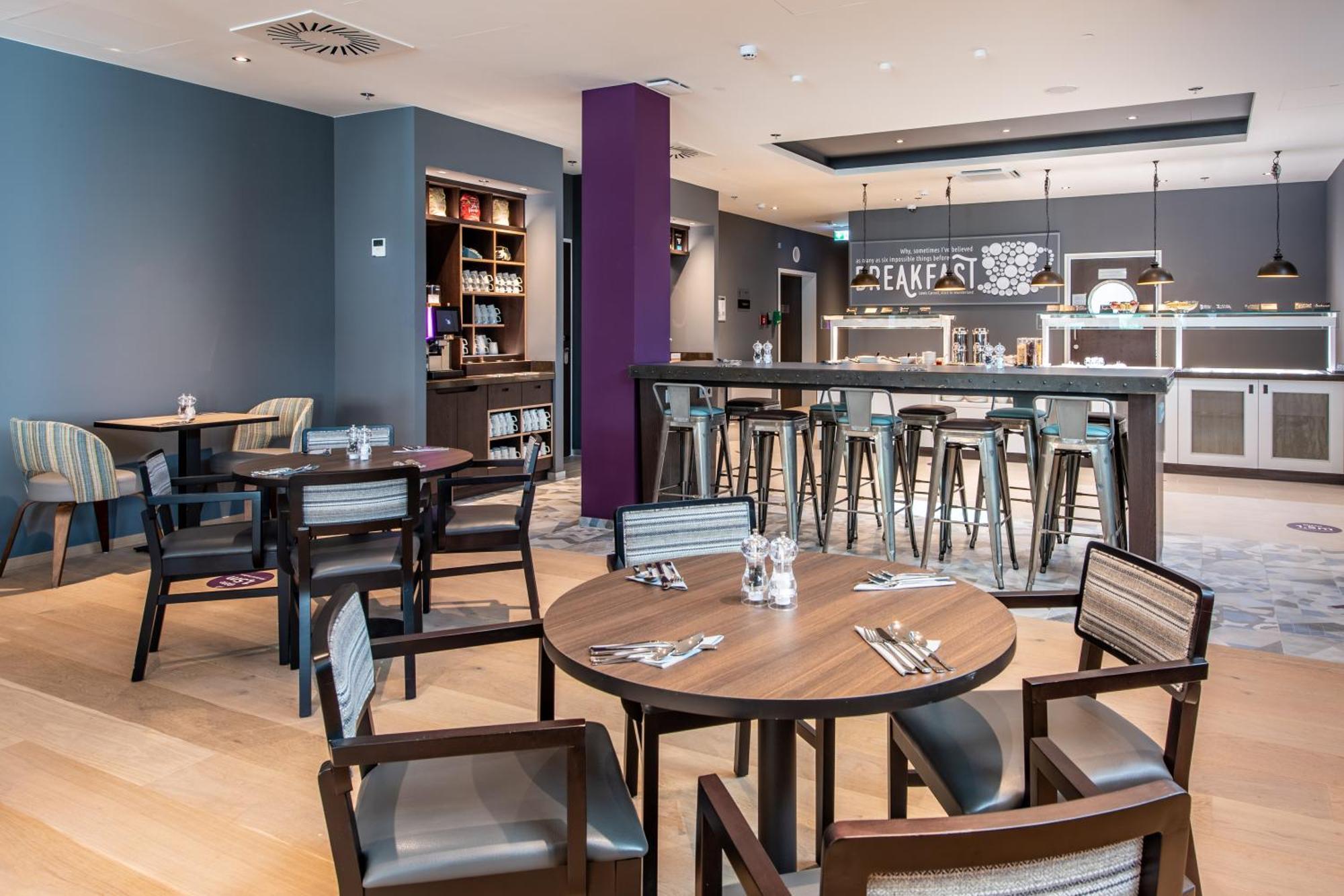 Premier Inn Stuttgart City Centre Dış mekan fotoğraf